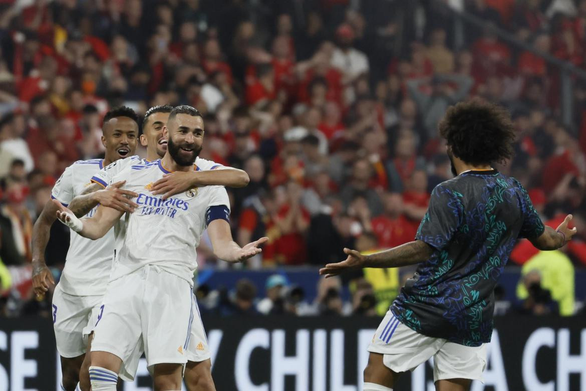 Karim Benzema, Real Madrid. Foto: EFE.