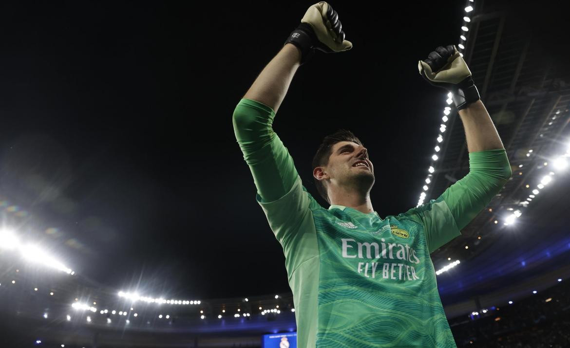 Thibaut Courtois, Real Madrid. Foto: EFE.