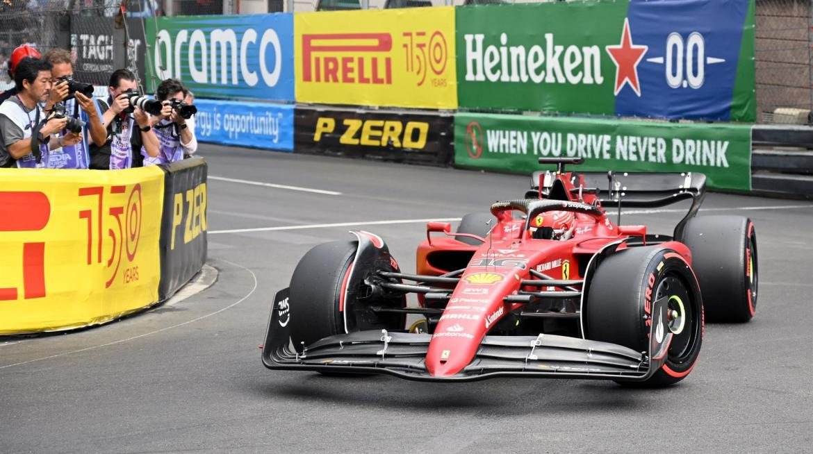 Charles Leclerc, Ferrari, Fórmula 1, Gran Premio de Mónaco. EFE.