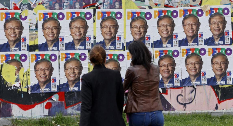 Elecciones en Colombia, EFE.