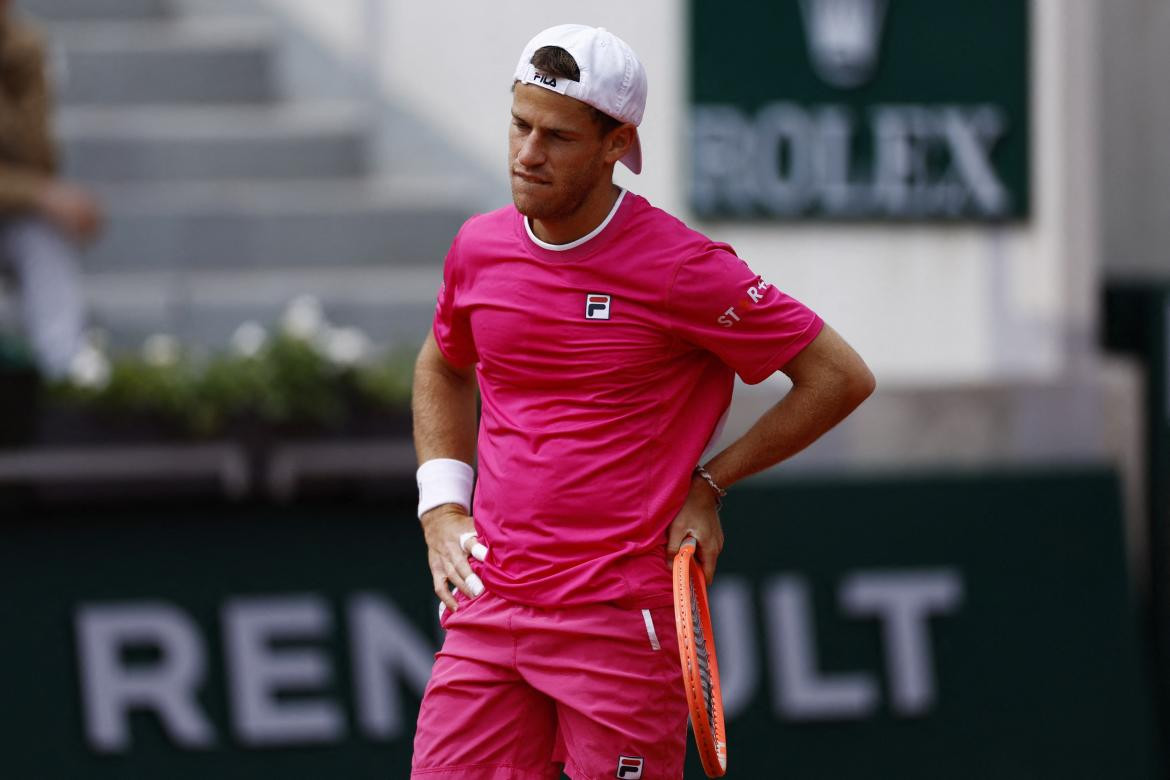 Diego Schwartzman, Roland Garros, Reuters