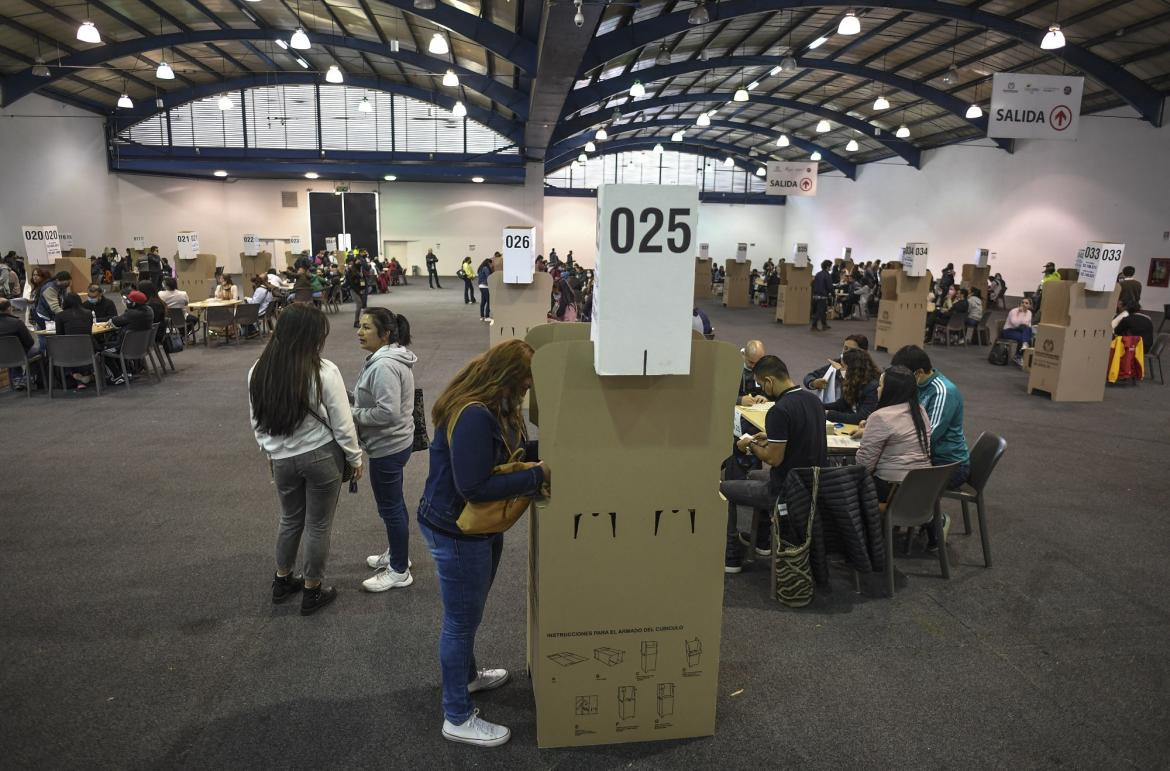 Elecciones en Colombia, AFP