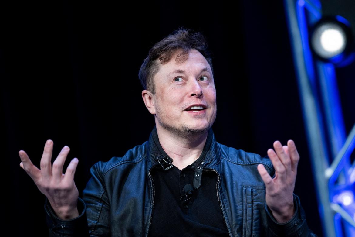 Elon Musk, foto AFP