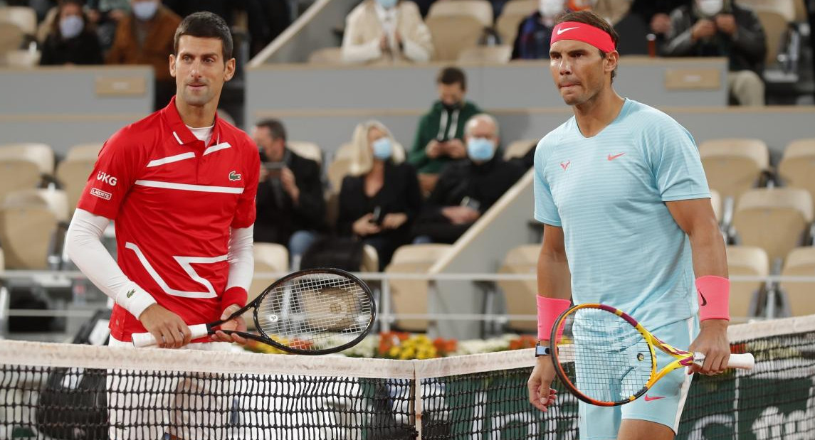 Djokovic y Nadal, tenis, Reuters