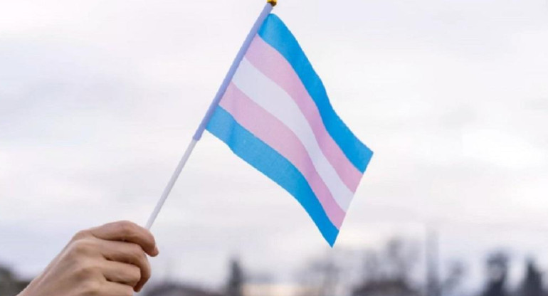 Bandera de comunidad Trans, NA