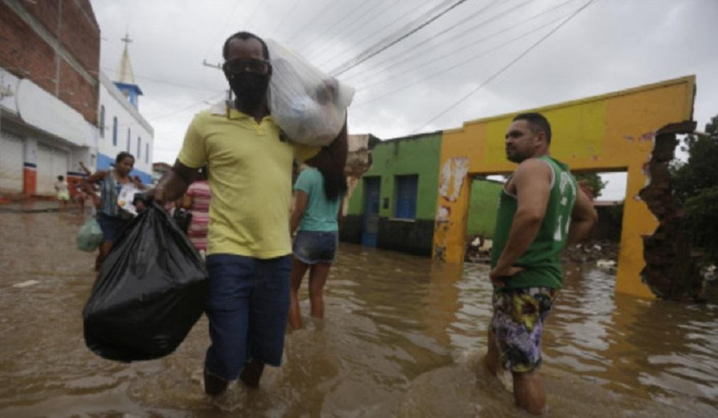 Inundaciones en Brasil, NA