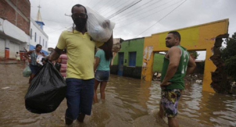 Inundaciones en Brasil, NA
