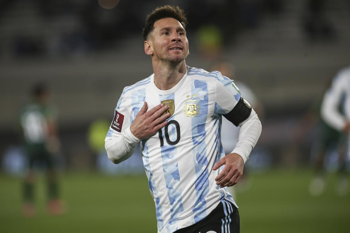 Lionel Messi, selección argentina, NA.