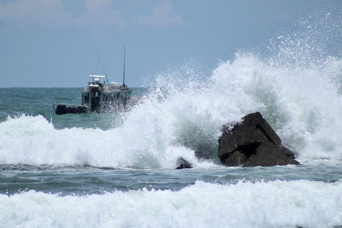 Huracán Ágatha, Reuters