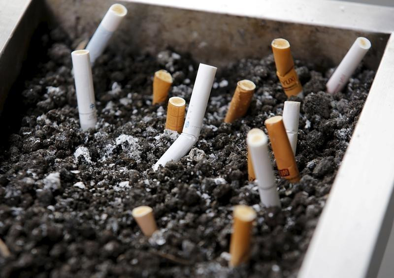 Día Mundial sin Tabaco, cigarrillo. Foto: Reuters.