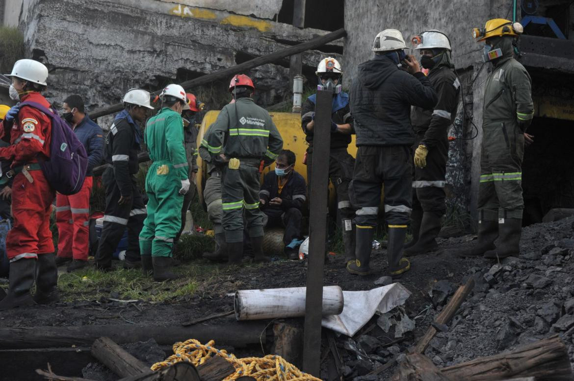 Explosión de mina en Colombia, El País, Gobernación de Cundinamarca