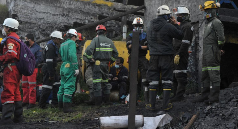 Explosión de mina en Colombia, El País, Gobernación de Cundinamarca