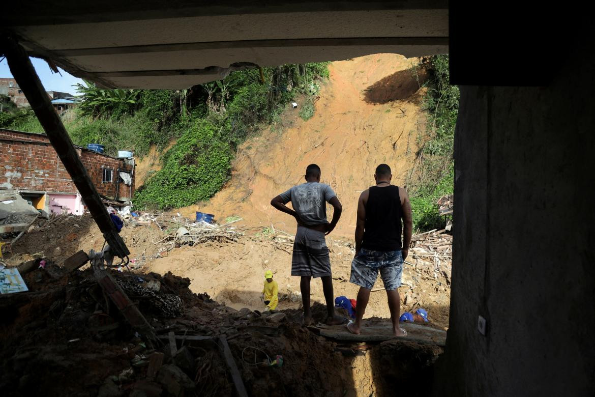 Inundaciones en Brasil, Reuters