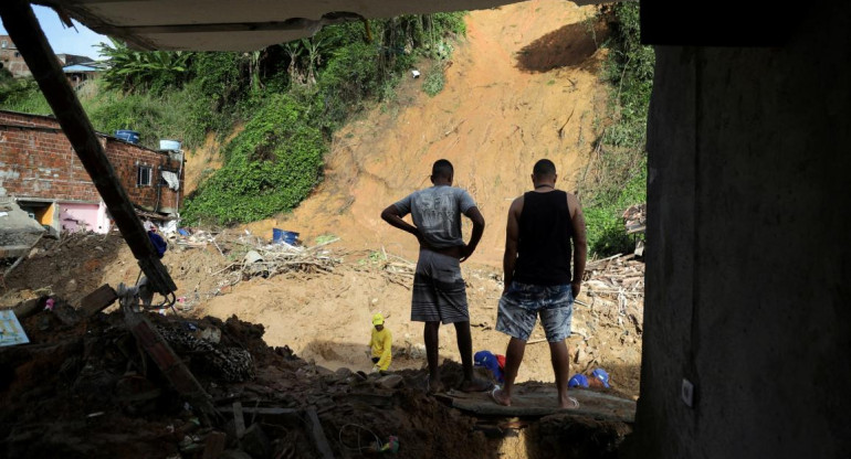Inundaciones en Brasil, Reuters
