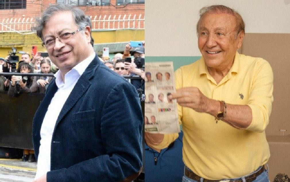 Elecciones en Colombia, Gustavo Petro, Rodolfo Hernández, NA
