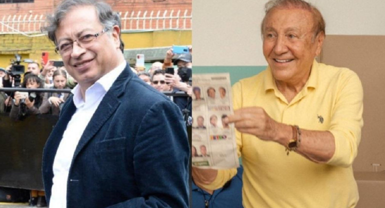 Elecciones en Colombia, Gustavo Petro, Rodolfo Hernández, NA