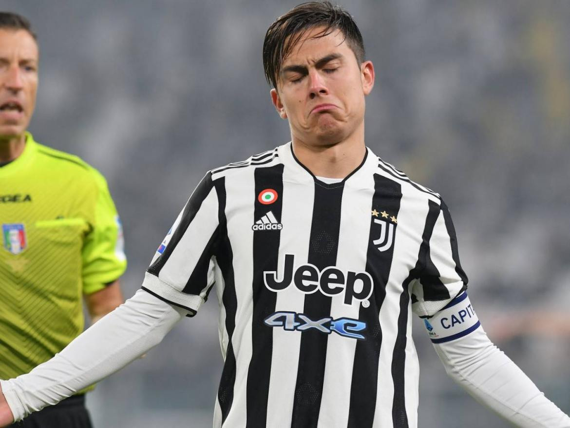 Paulo Dybala, Juventus. Foto: Reuters.