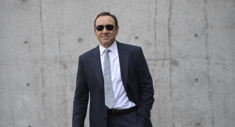 Kevin Spacey. Foto: NA.