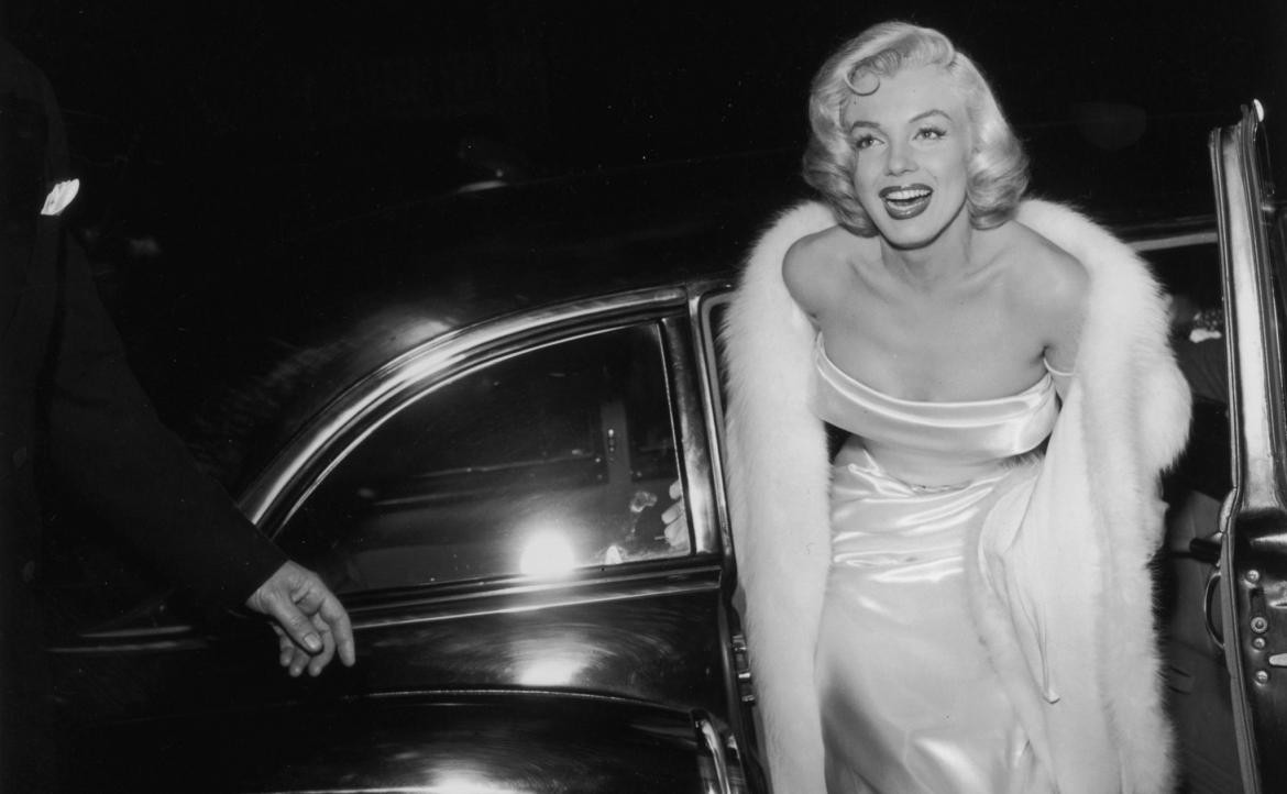 Marilyn Monroe, actriz estadounidense