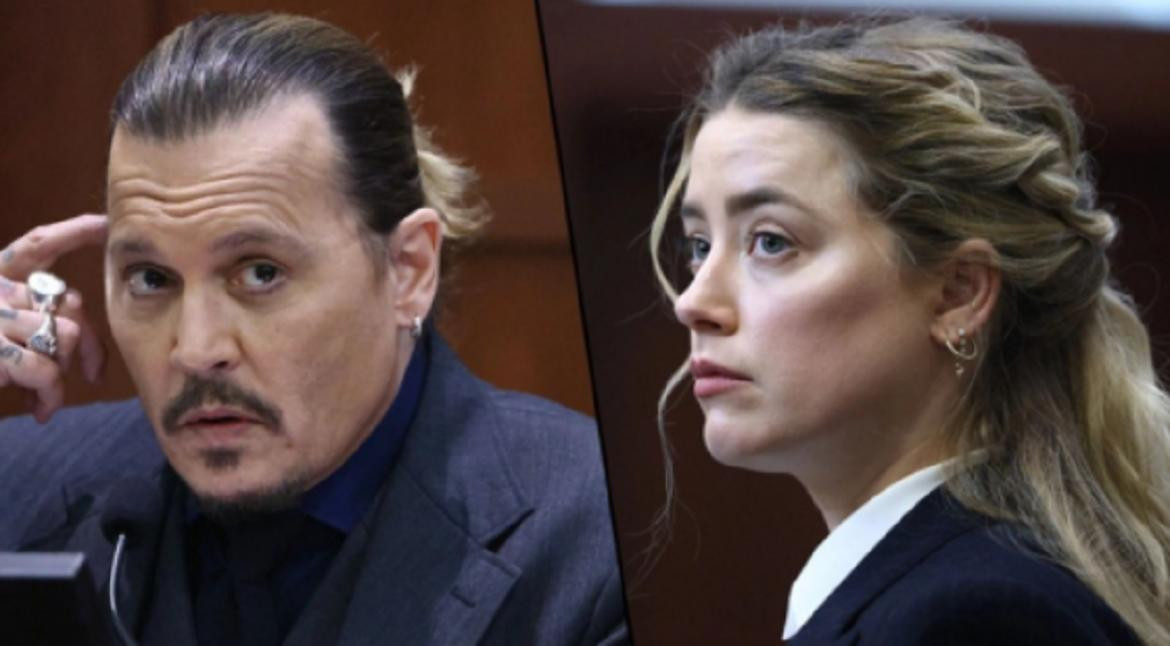 Johnny Depp vs. Amber Heard. Foto: NA.