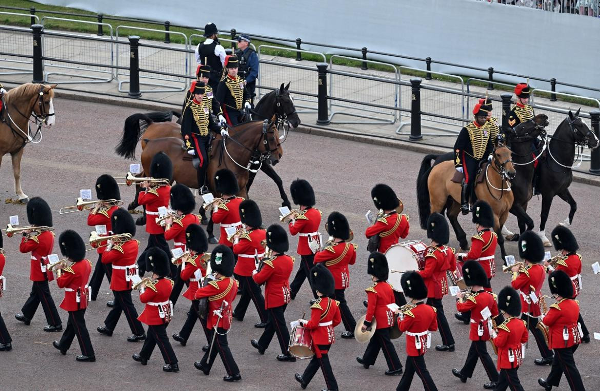 Jubileo de la reina Isabel II. Foto: Reuters.