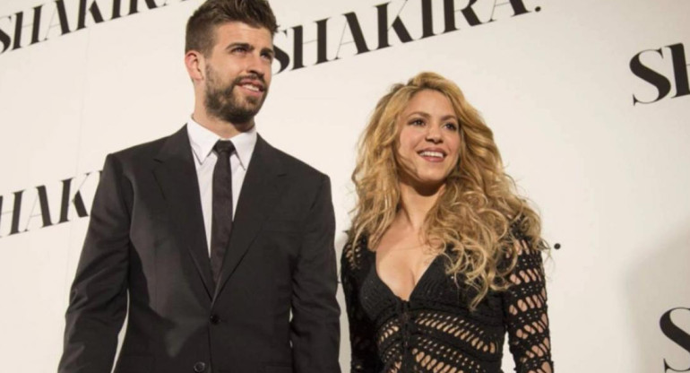 Gerard Piqué y Shakira 
