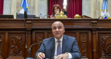 Informe de gestión de Juan Manzur en el Senado. Foto: NA
