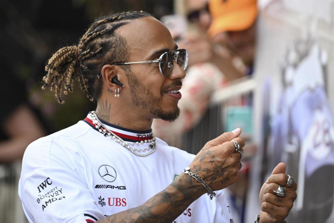 Lewis Hamilton. Foto: EFE.