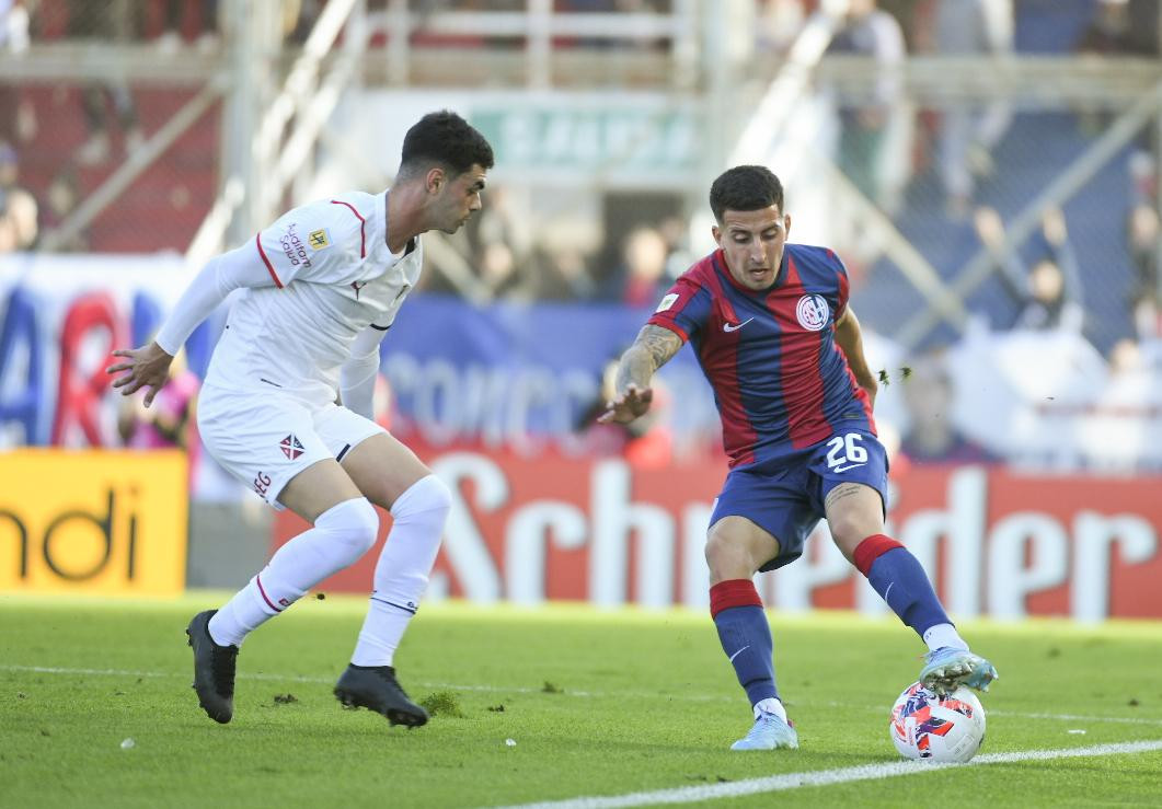 San Lorenzo vs Independiente, Superliga. Foto: NA.