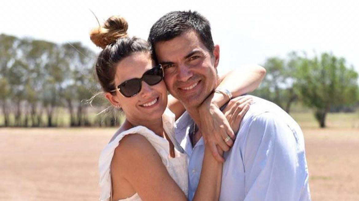 Isabel Macedo y Juan Urtubey. Foto: Instagram.