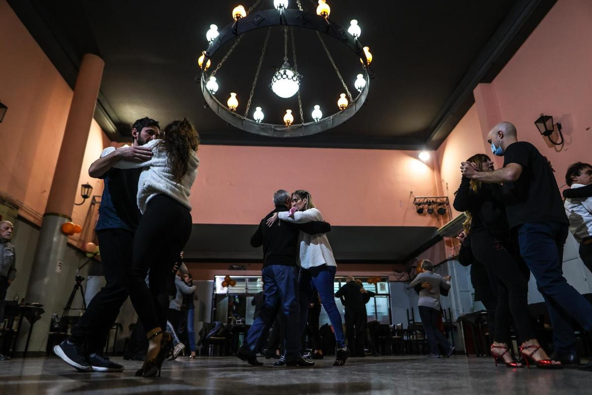 Tanguerías de Buenos Aires. Foto: EFE.