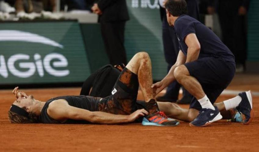 Alexander Zverev, tenis. Foto: NA. 