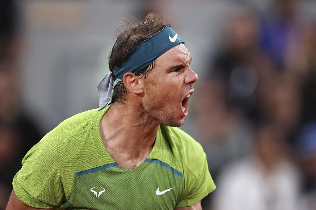 Rafael Nadal, Roland Garros. NA