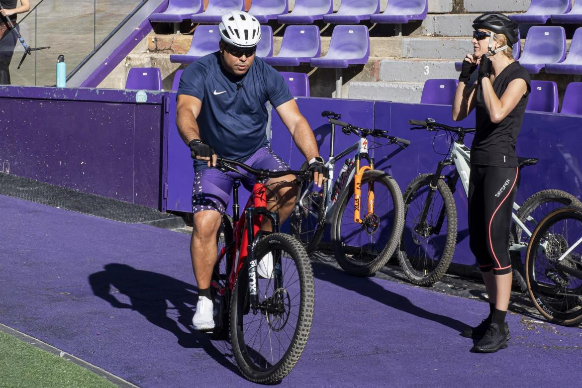 Ronaldo, Camino de Santiago, Foto EFE