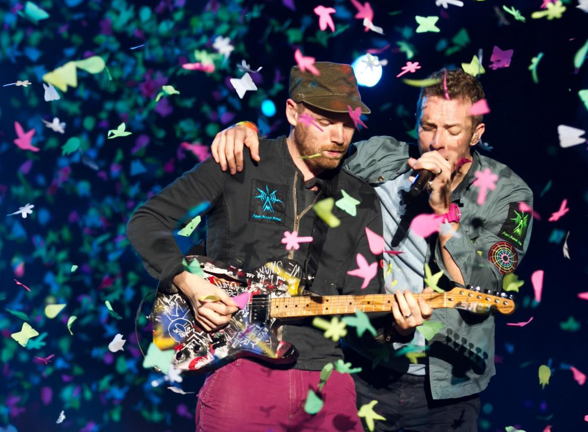 Coldplay, música, NA	