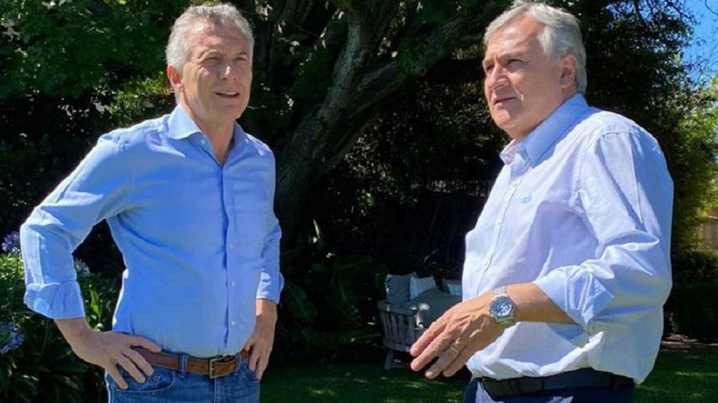 Mauricio Macri y Gerardo Morales, Juntos por el Cambio, NA