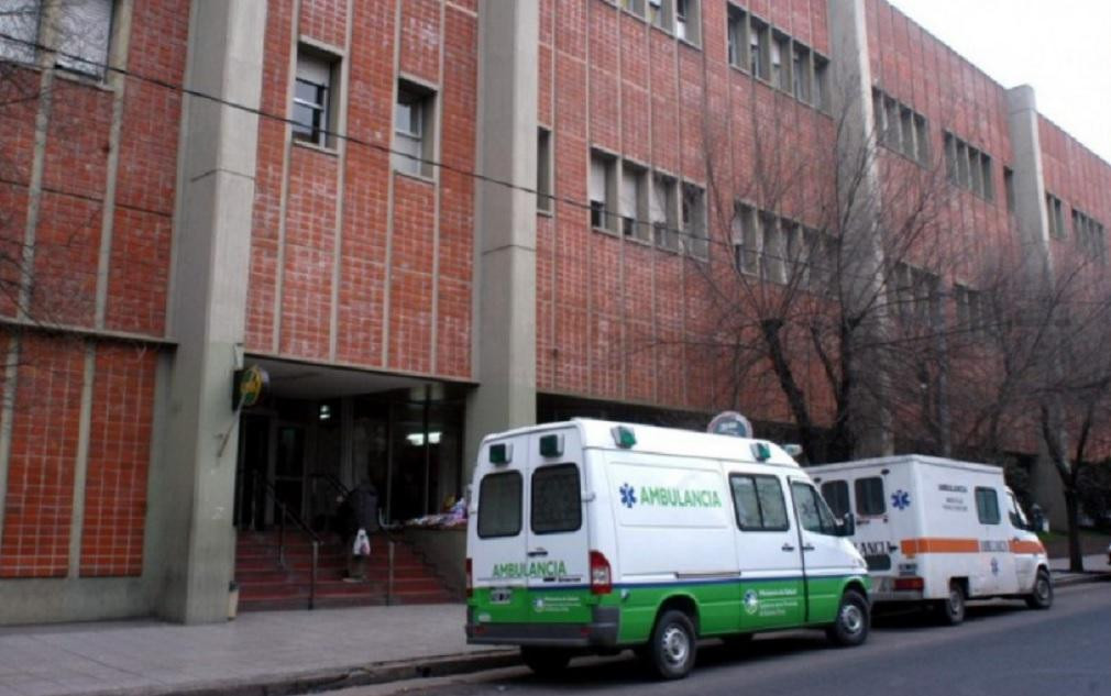 Hospital Materno Infantil, Mar del Plata, Foto NA