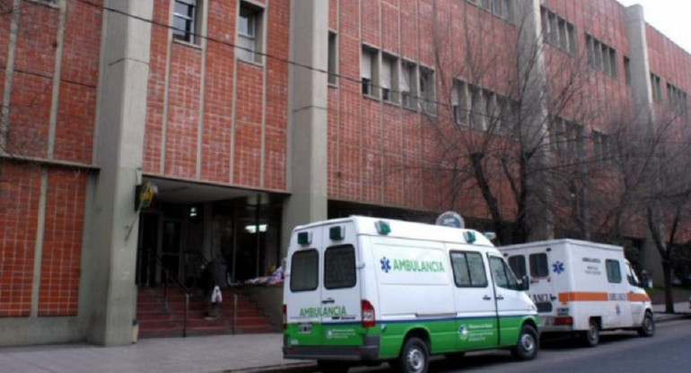 Hospital Materno Infantil, Mar del Plata, Foto NA