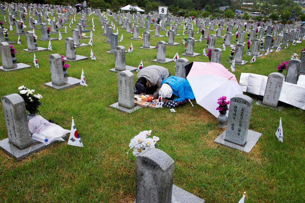 Día de la Memoria en Corea del Sur, Reuters