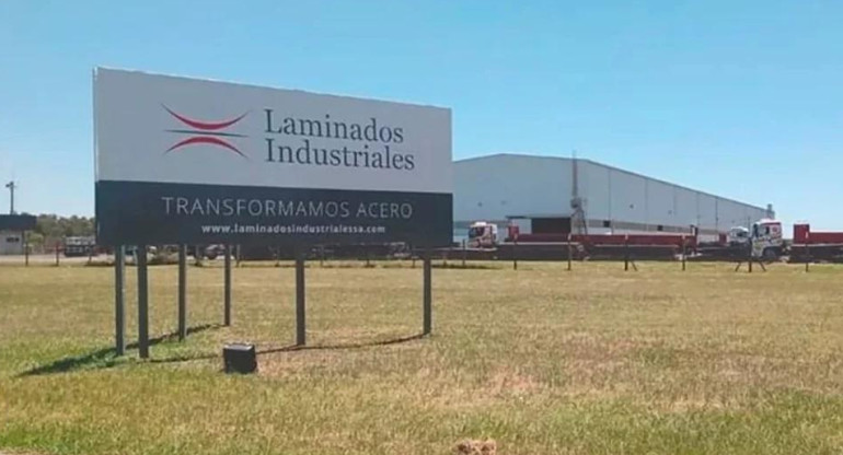 Laminados Industriales empresa señalada por Matías Kulfas. Foto: laminados_ar.