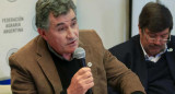 El presidente de la Federación Agraria Argentina, Carlos Achetoni. Foto: NA.