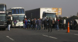 Protesta de Micros en Autopista, NA