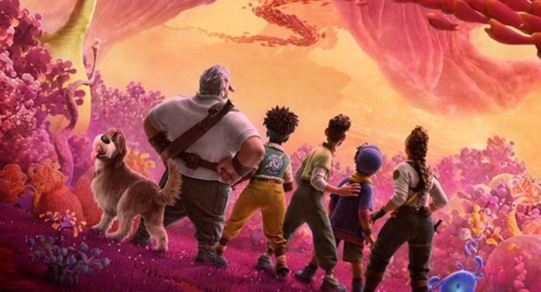 La nueva película de Disney, "Un mundo extraño", presentó su primer tráiler