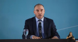 Martin Guzmán durante la presentación del proyecto de Renta Inesperada. Foto: captura video