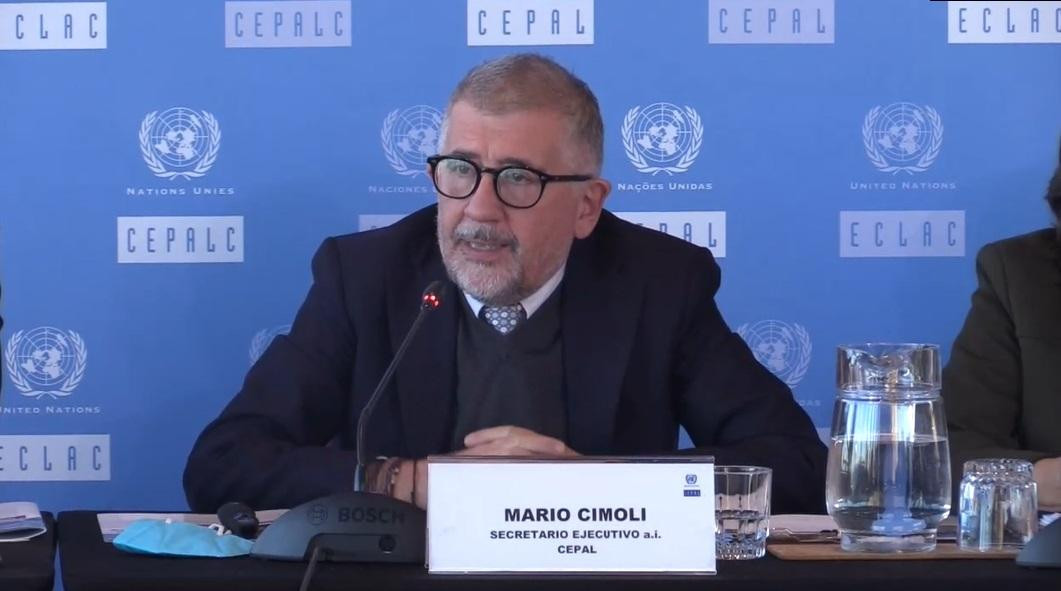 CEPAL, Mario Cimoli, foto EFE