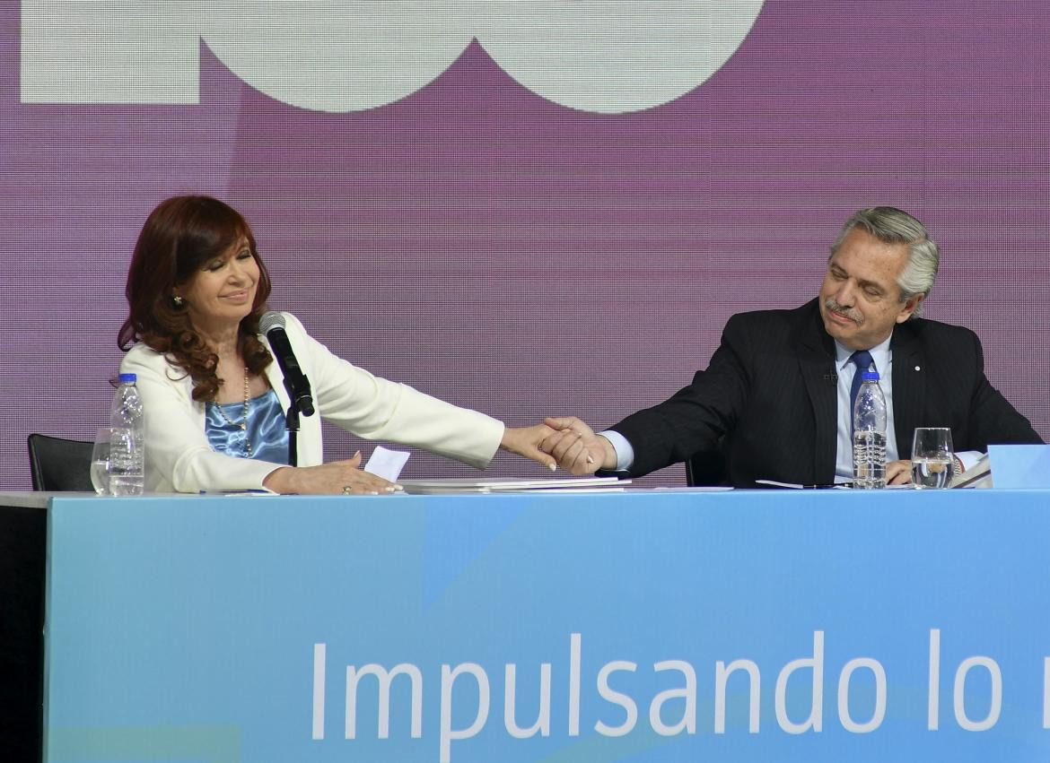 Cristina Fernández de Kirchner, Alberto Fernández, Gobierno, NA