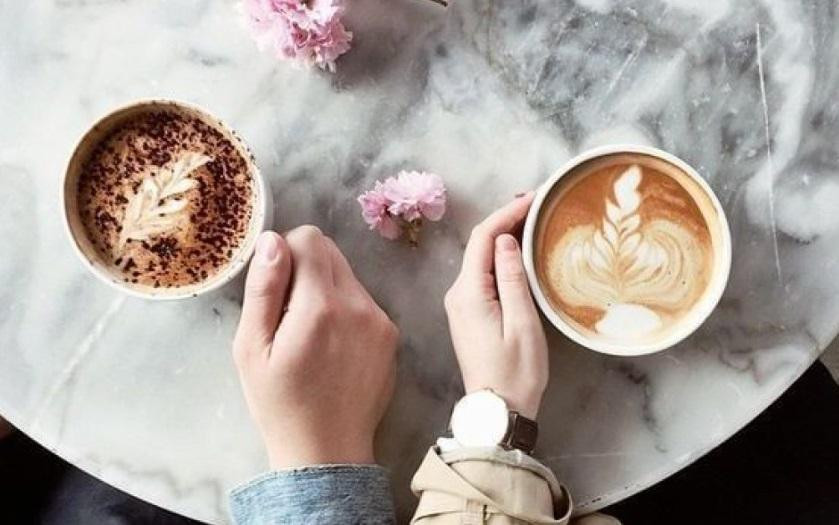 Cafés en Buenos Aires. Foto: NA.