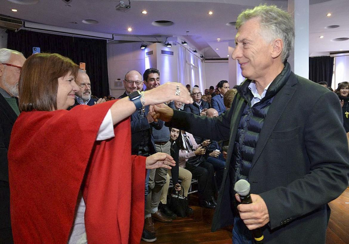 Patricia Bullrich y Mauricio Macri, PRO, Juntos por el Cambio, NA