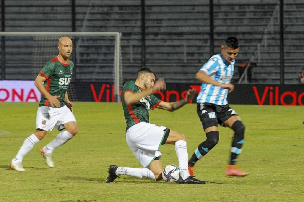 Racing vs. Agropecuario, NA