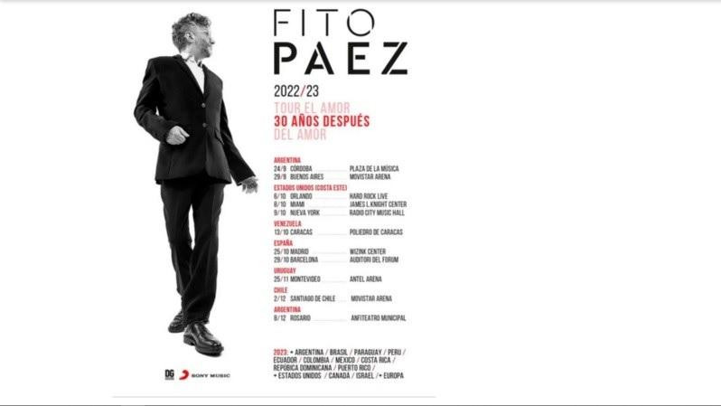 Fito Paez y 